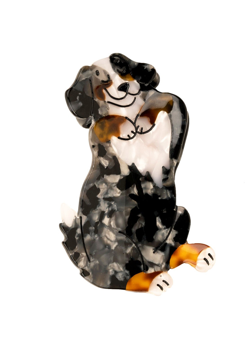 伯恩山犬造型大髮抓